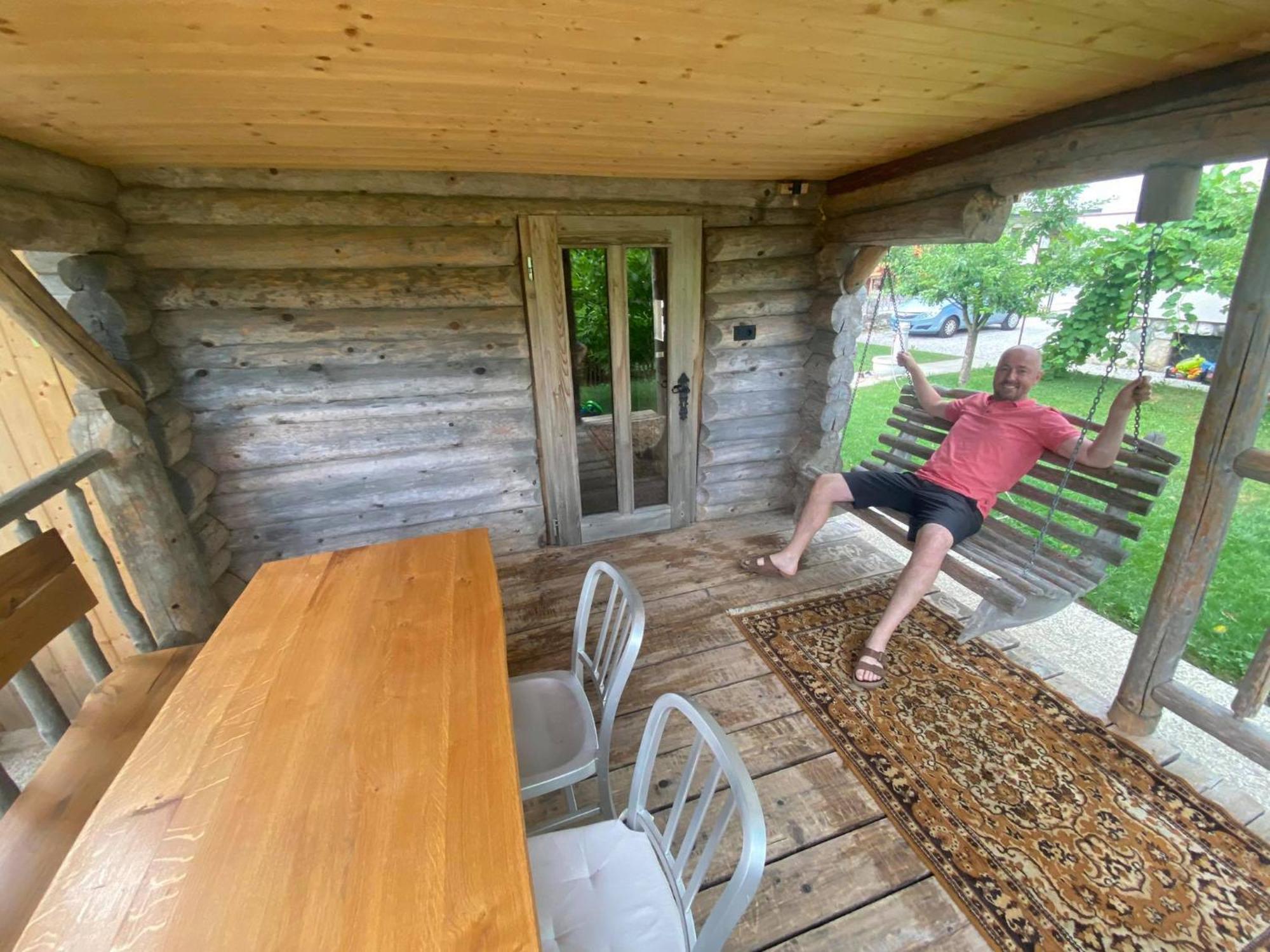 Chalet Sejalec Lesce  Exterior photo